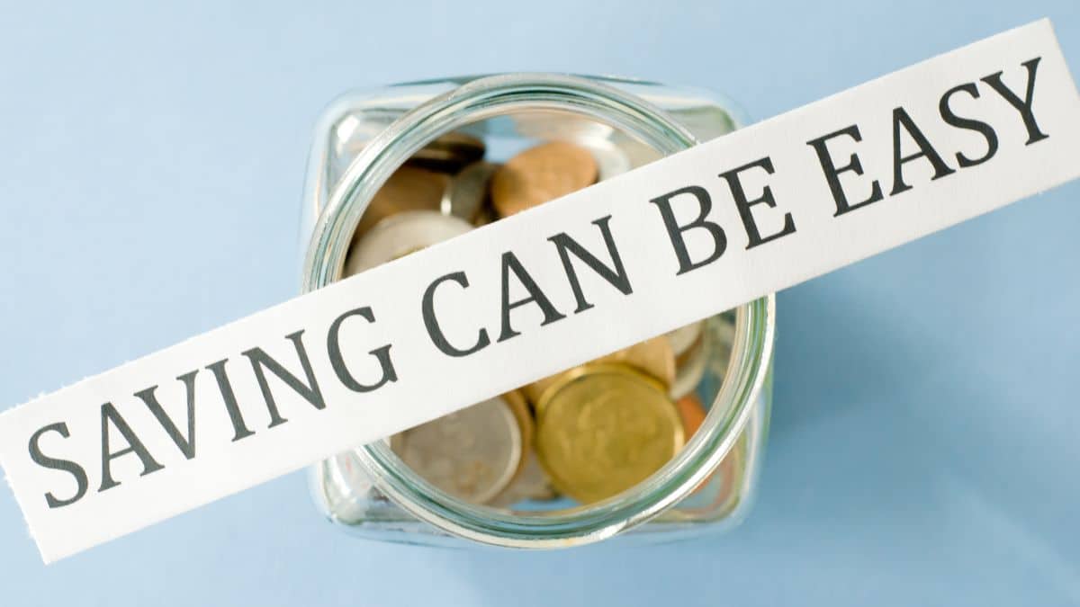 a jar full of coins