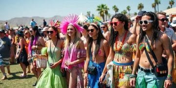 Coachella 2025 fashion: what's trending this year