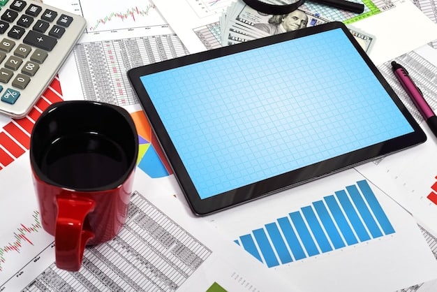 A calculator displaying rising numbers representing higher interest rates, with various business documents and a pen laid out on a desk, symbolizing financial recalculations.